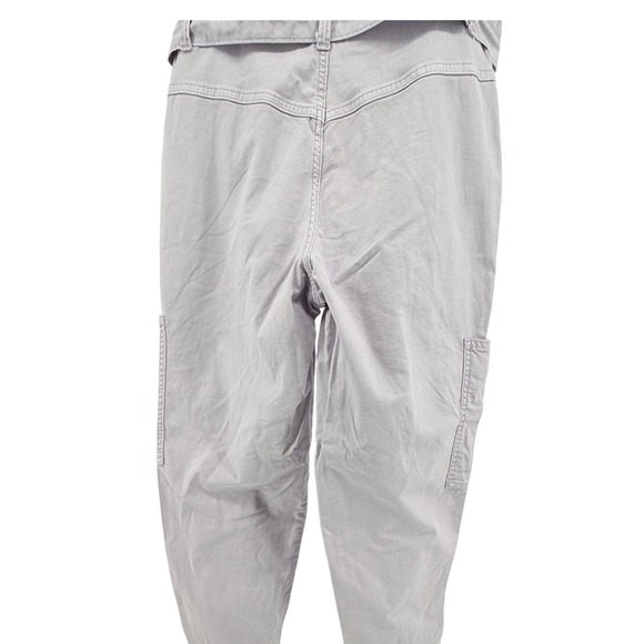 Universal Thread Lavender Purple Pants Utility Crop Belted Women's Sz 2 - Picture 5 of 14